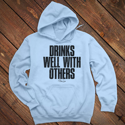 Drinks Well With Others Masculine Men's Apparel