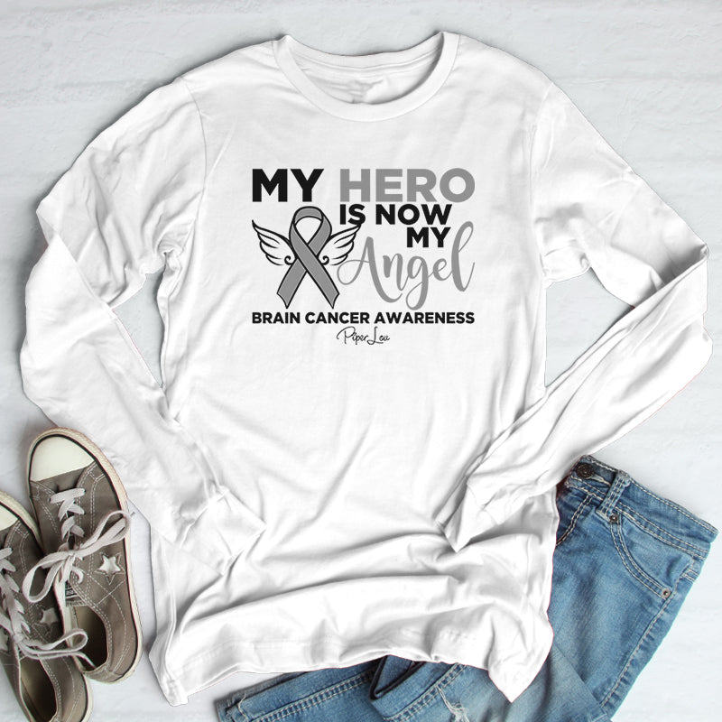 Brain Cancer | My Hero Is Now My Angel Outerwear