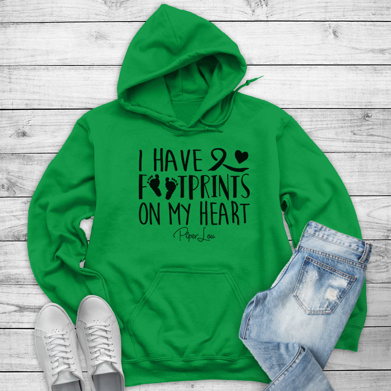 I Have Footprints On My Heart Outerwear