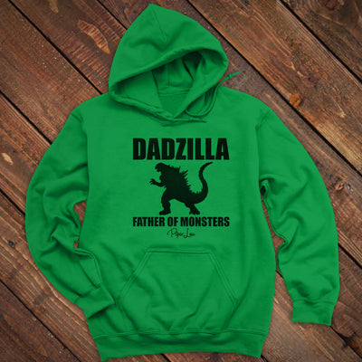 Dadzilla Father Of Monsters Men's Apparel
