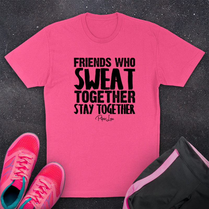 Friends Who Sweat Together