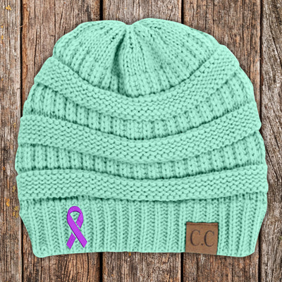 Lupus Awareness Knit Beanie