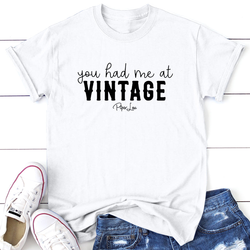 You Had Me At Vintage