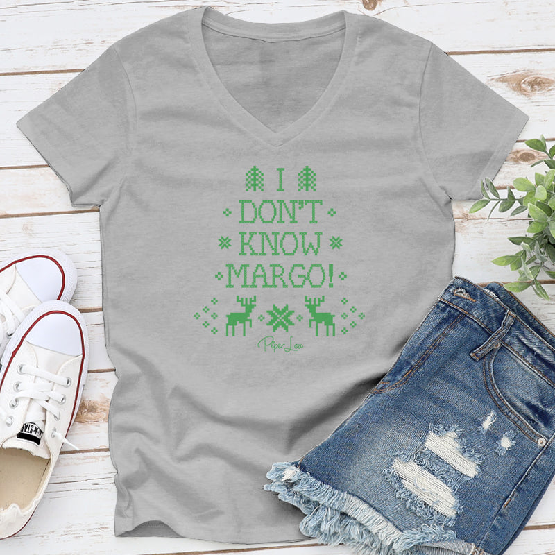 I Don't Know Margo Graphic Tee