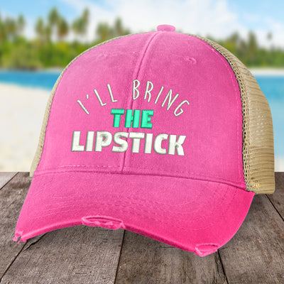 I'll Bring The Lipstick Hat