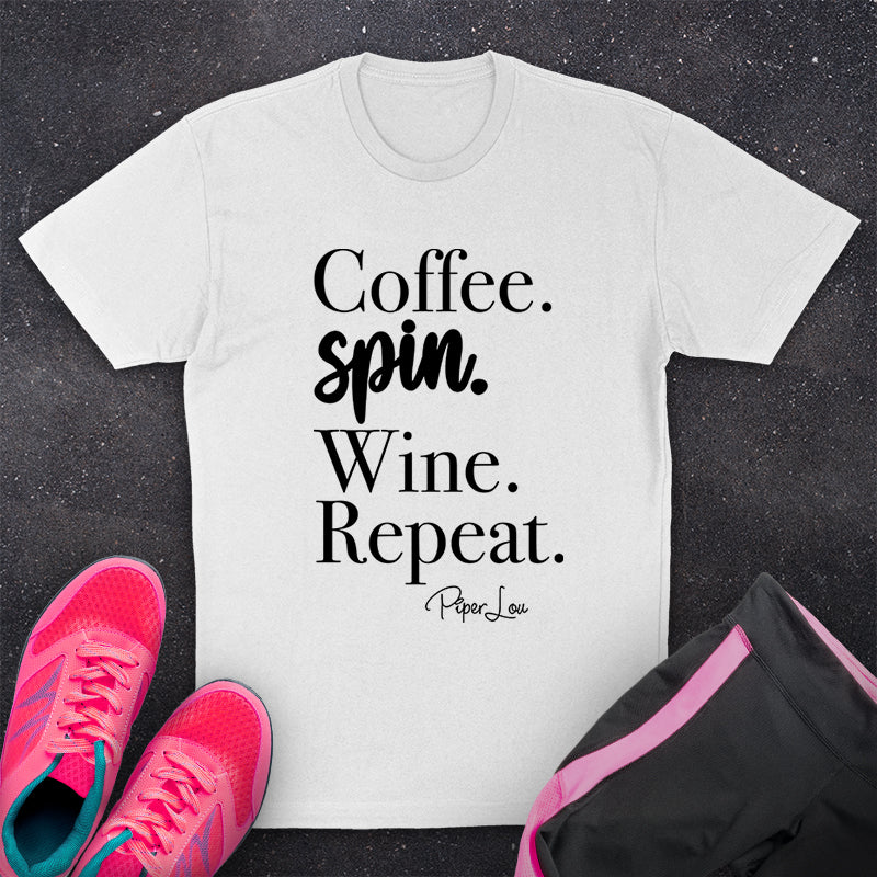 Coffee Spin Wine Repeat