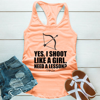 Yes I Shoot Like A Girl
