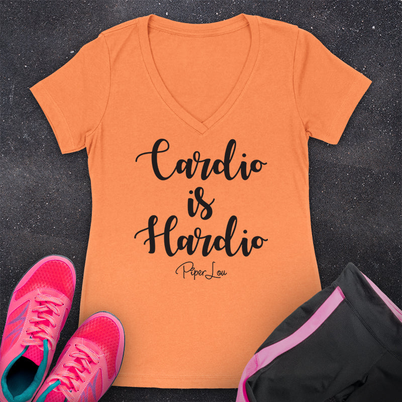 Cardio Is Hardio Fitness Apparel