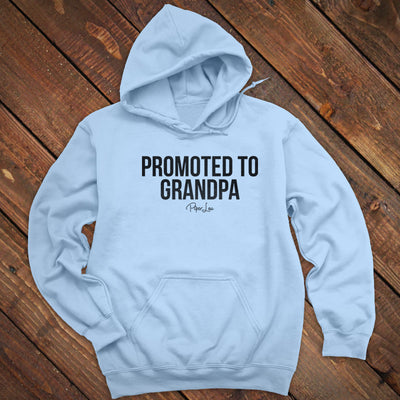 Promoted To Grandpa Men's Apparel
