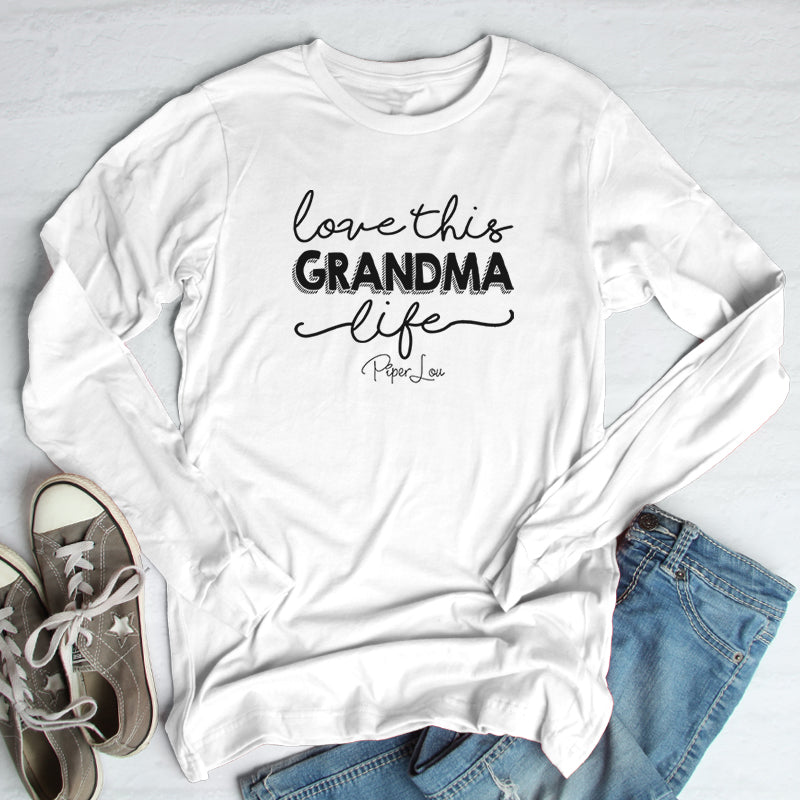 Love This Grandma Life Outerwear