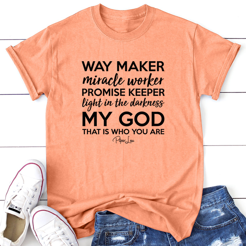 Way Maker Miracle Worker