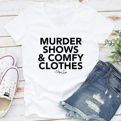 Murder Shows And Comfy Clothes