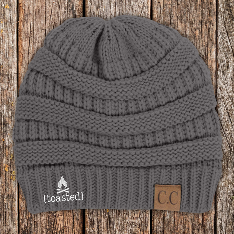 Toasted C.C Thick Knit Soft Beanie