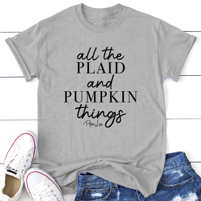 All The Plaid And Pumpkin Things