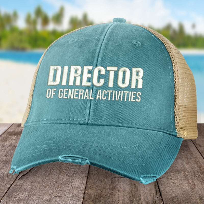 Director Of General Activities Hat