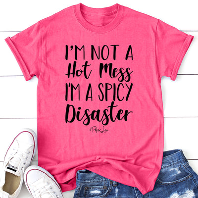 I'm A Spicy Disaster