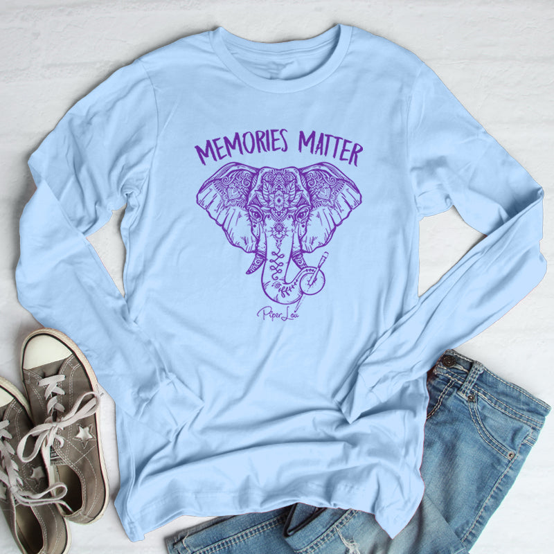 Alzheimers | Memories Matter Elephant Outerwear