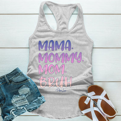 Mama Mommy Mom Bruh Graphic Tee