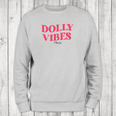 Dolly Vibes Graphic Crewneck Sweatshirt