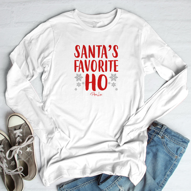 Santa's Favorite Ho Outerwear