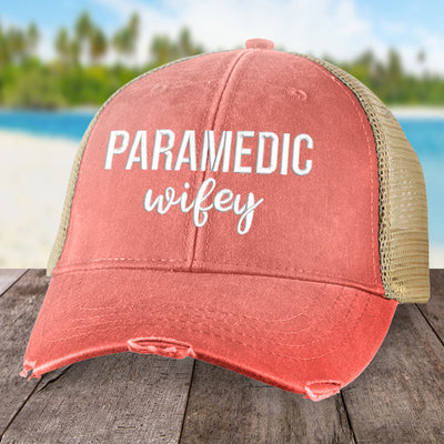 Paramedic Wifey Hat