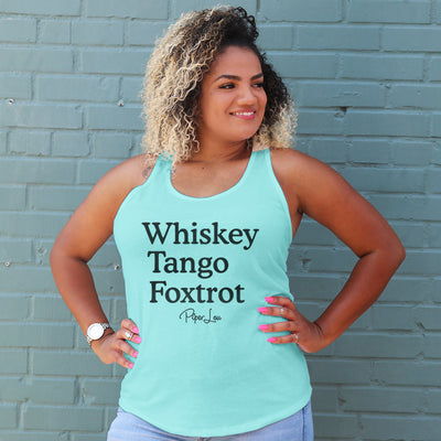 Whiskey Tango Foxtrot Curvy Apparel