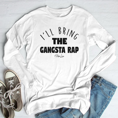I'll Bring The Gangsta Rap Outerwear