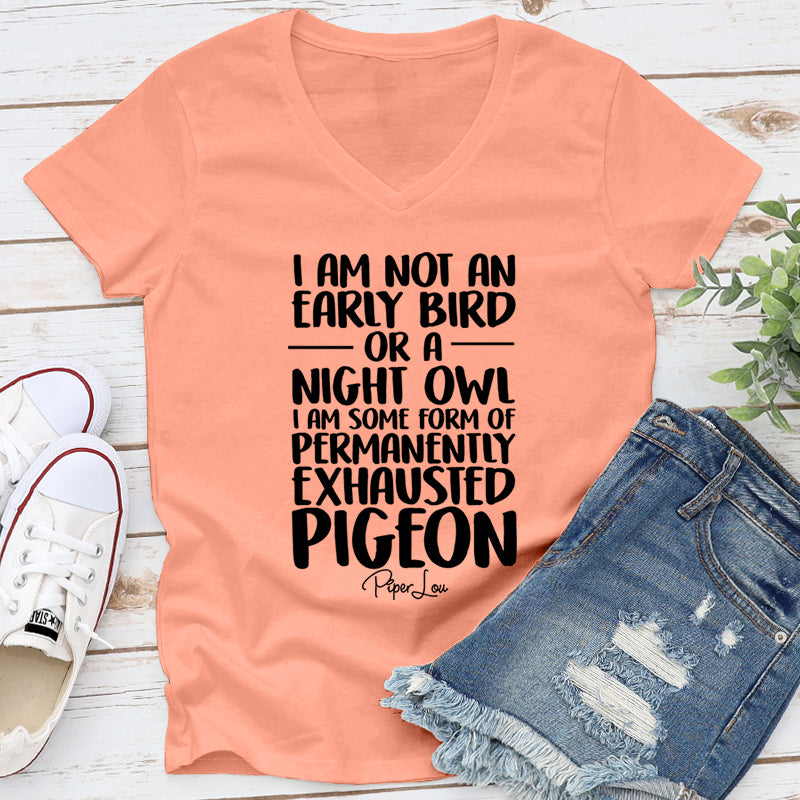 Permanently Exhausted Pigeon