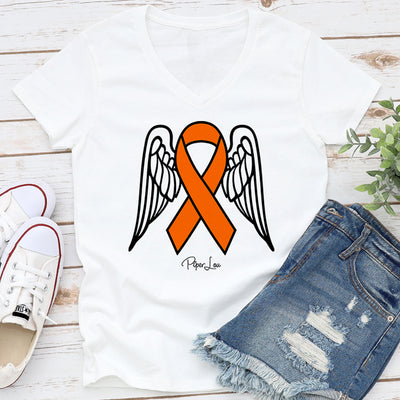 Leukemia | Angel Wings Ribbon