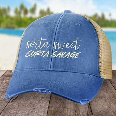 Sorta Sweet Sorta Savage Hat