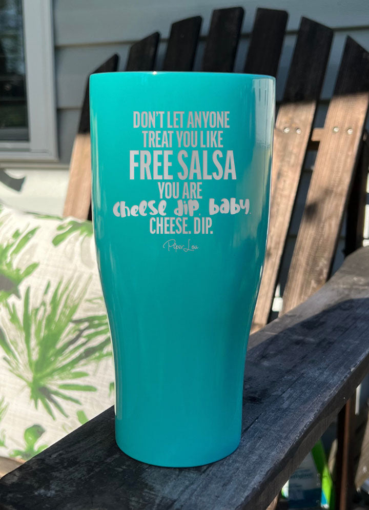 You Are Cheese Dip Baby Laser Etched Tumbler