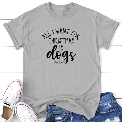 All I Want For Christmas Is Dogs