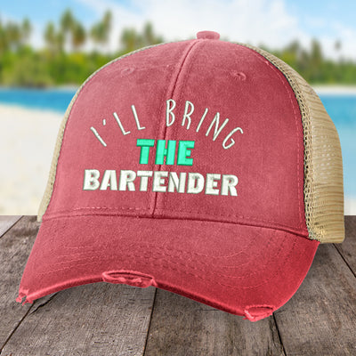 I'll Bring The Bartender Hat