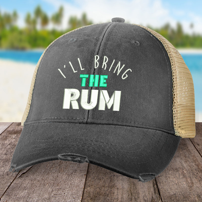 I'll Bring The Rum Hat