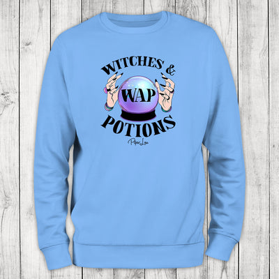 Witches And Potions Graphic Crewneck Sweatshirt