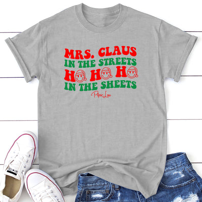Mrs. Claus In The Streets Graphic Tee