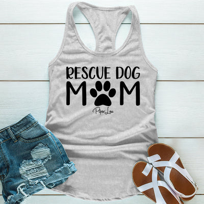 Rescue Dog Mom