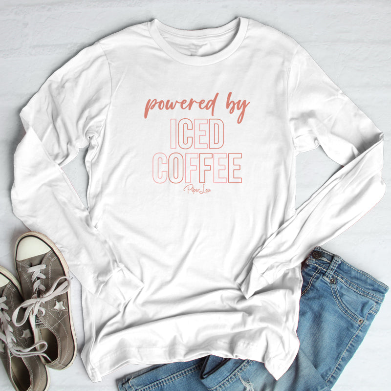 Powered By Iced Coffee Outerwear