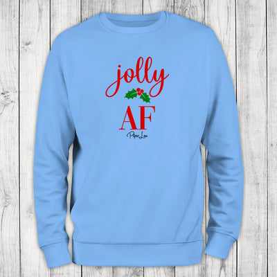 Jolly AF Graphic Crewneck Sweatshirt