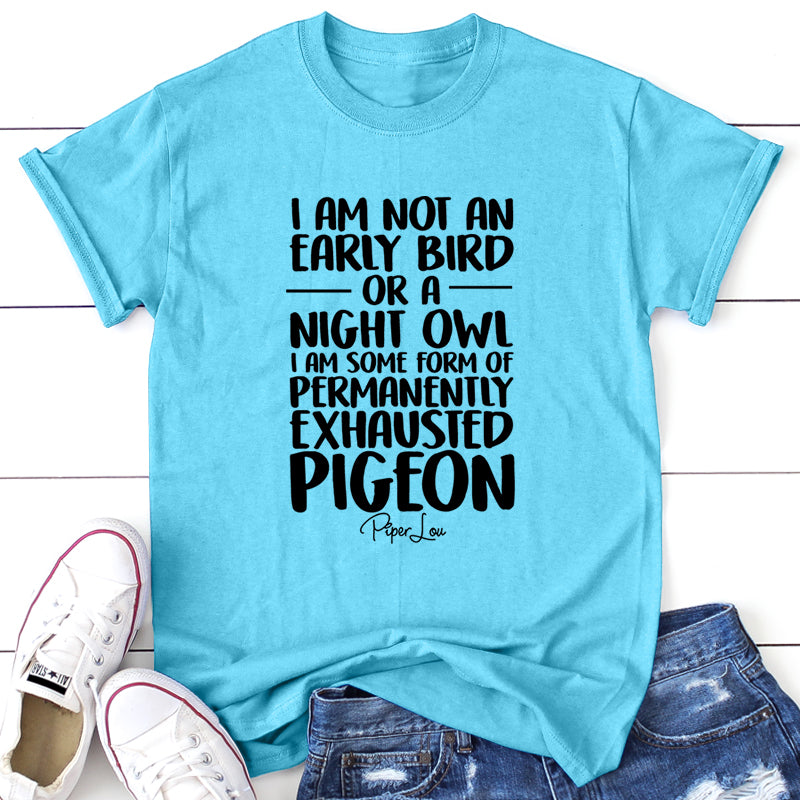Permanently Exhausted Pigeon