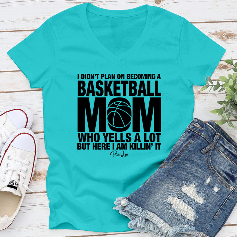 I Didn't Plan On Being A Basketball Mom