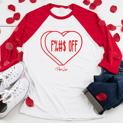 Valentine's Day Apparel | Fuck Off Candy Heart