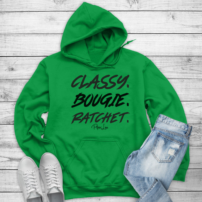 Classy Bougie Ratchet Outerwear