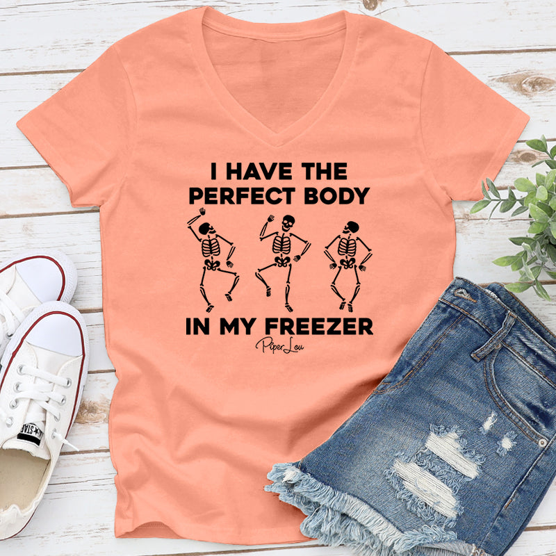 I Have The Perfect Body In My Freezer