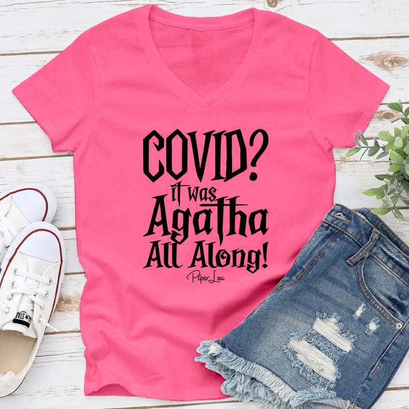 COVID It Was Agatha