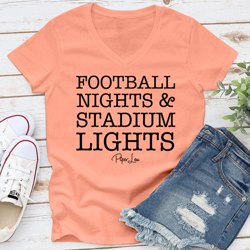 Football Nights Stadium Lights