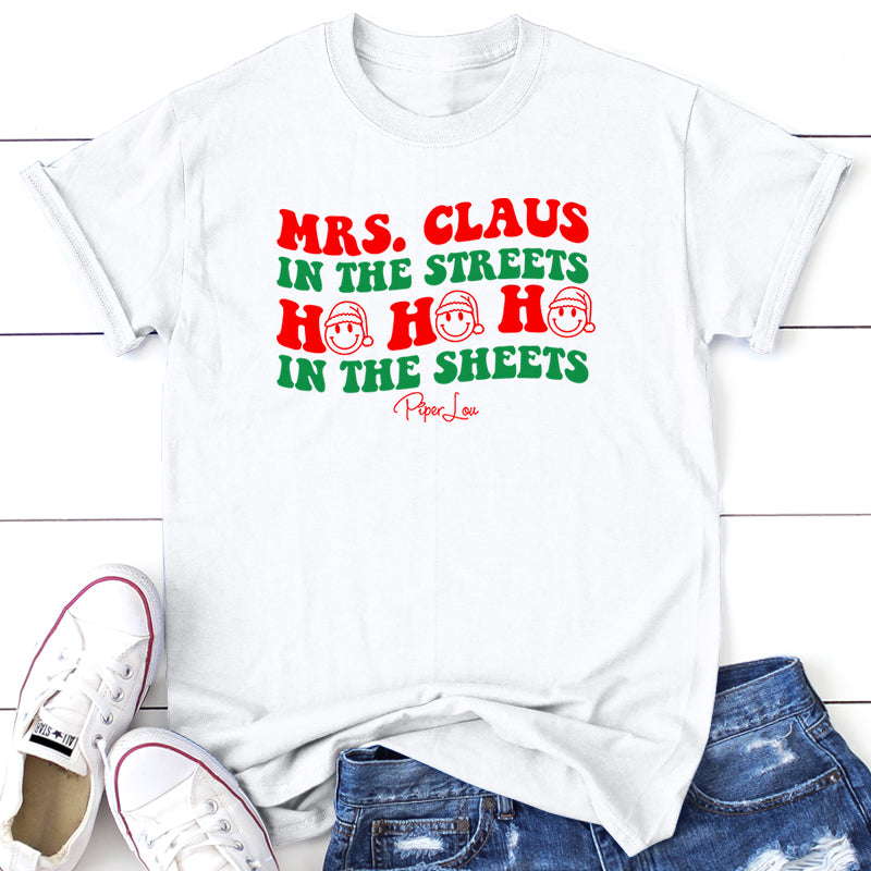 Mrs. Claus In The Streets Graphic Tee