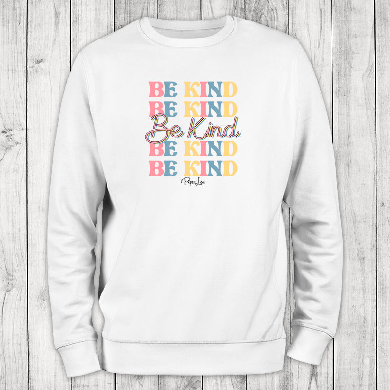 Be Kind Graphic Crewneck Sweatshirt