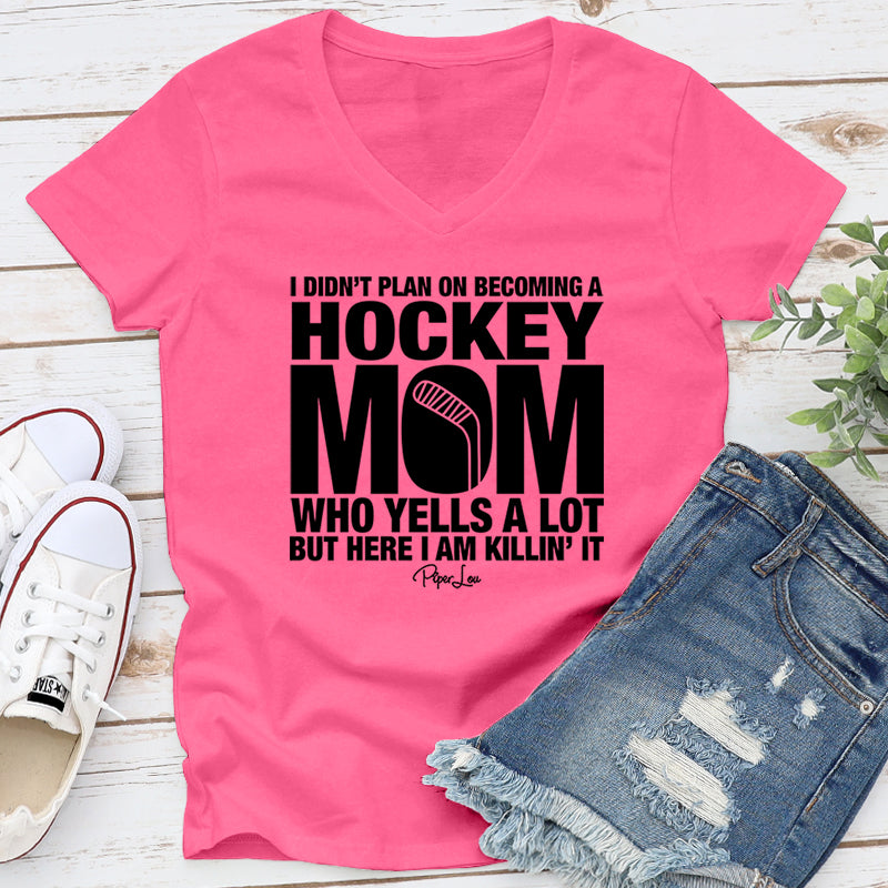 I Didn't Plan On Becoming A Hockey Mom