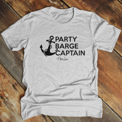 Party Barge Captain Men's Apparel